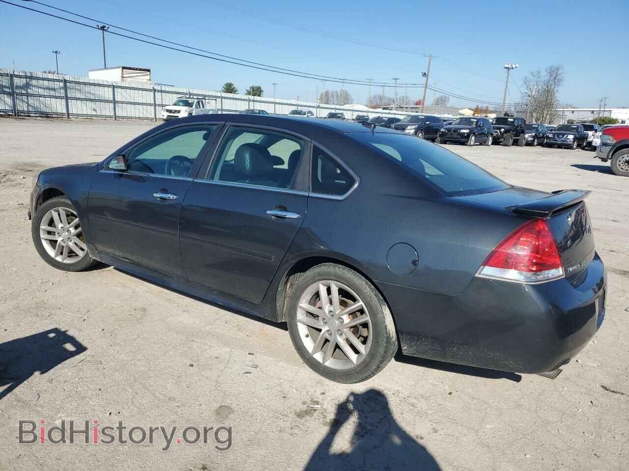 2014 CHEVROLET IMPALA - VIN: 2G1WC5E30E1147036 - Фото 2