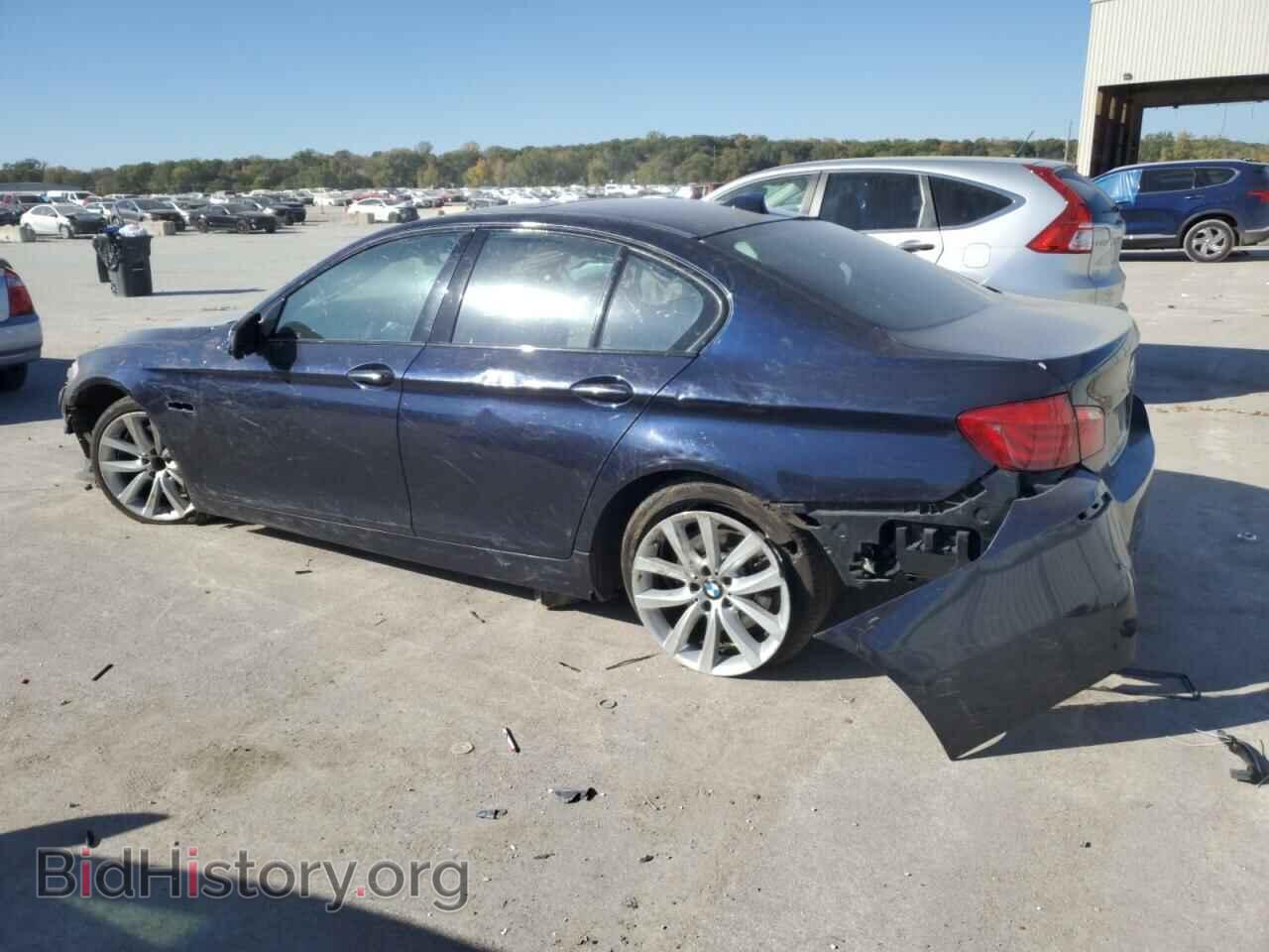 2012 BMW 5 SERIES - VIN: WBAFR7C50CC809501 - Фото 2