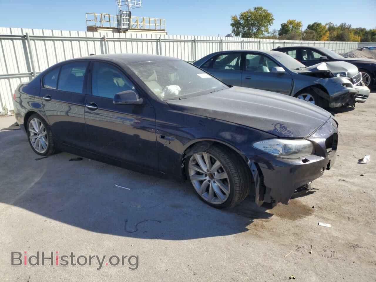 2012 BMW 5 SERIES - VIN: WBAFR7C50CC809501 - Фото 4