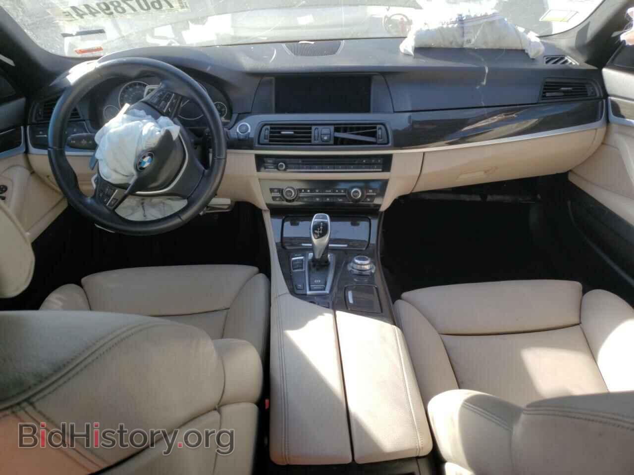 2012 BMW 5 SERIES - VIN: WBAFR7C50CC809501 - Фото 8