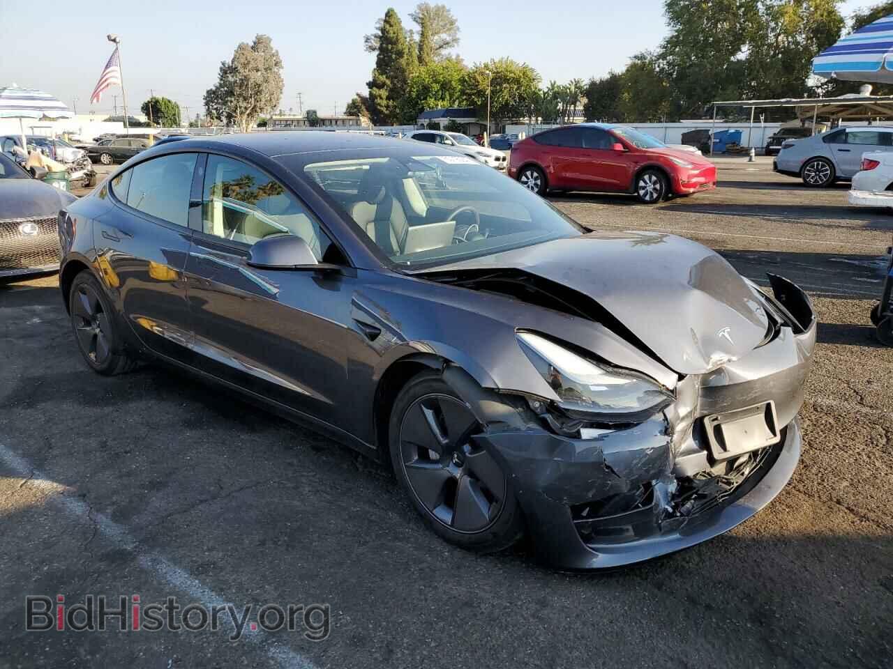 2023 TESLA MODEL 3 - VIN: 5YJ3E1EA5PF646118 - Фото 4