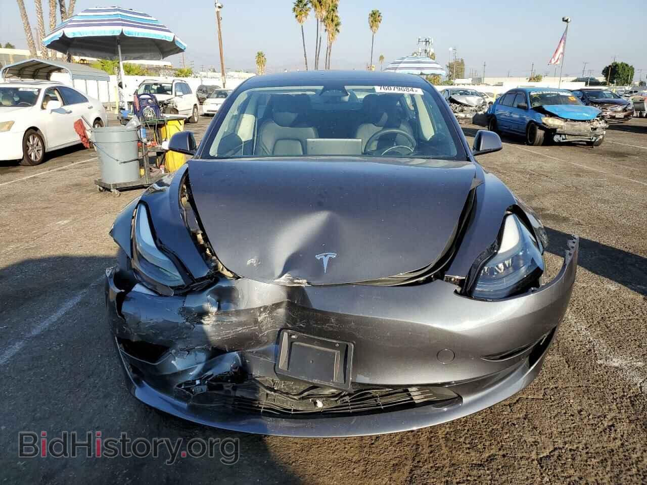 2023 TESLA MODEL 3 - VIN: 5YJ3E1EA5PF646118 - Фото 5
