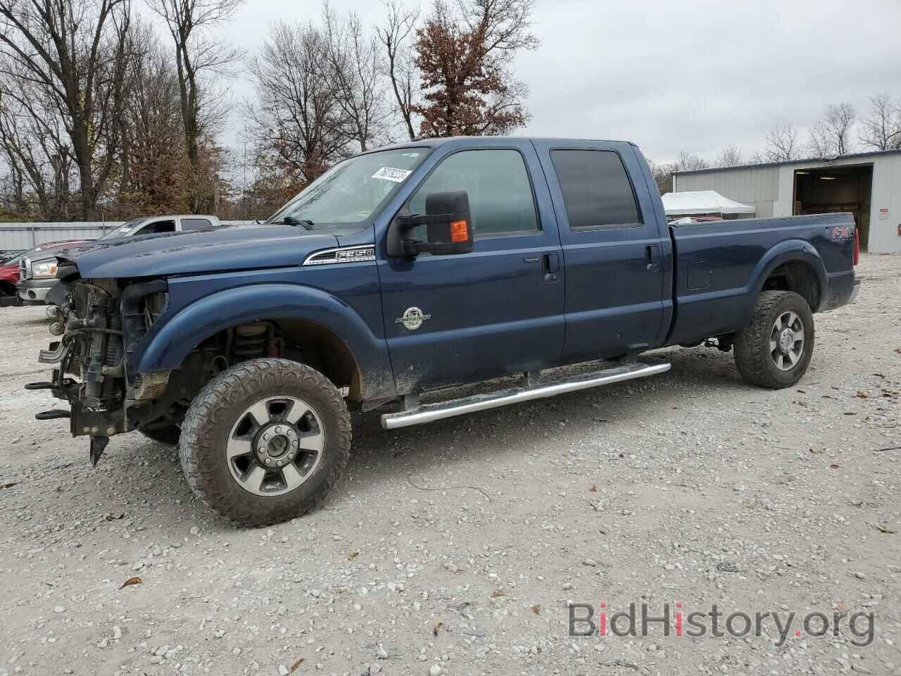 Photo 1FT8W3BT5GED38842 - FORD F350 2016