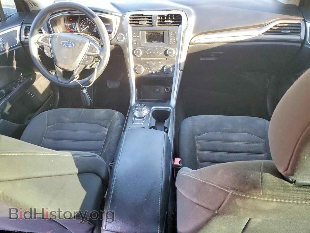2017 FORD FUSION - VIN: 3FA6P0LU2HR323987 - Фото 8