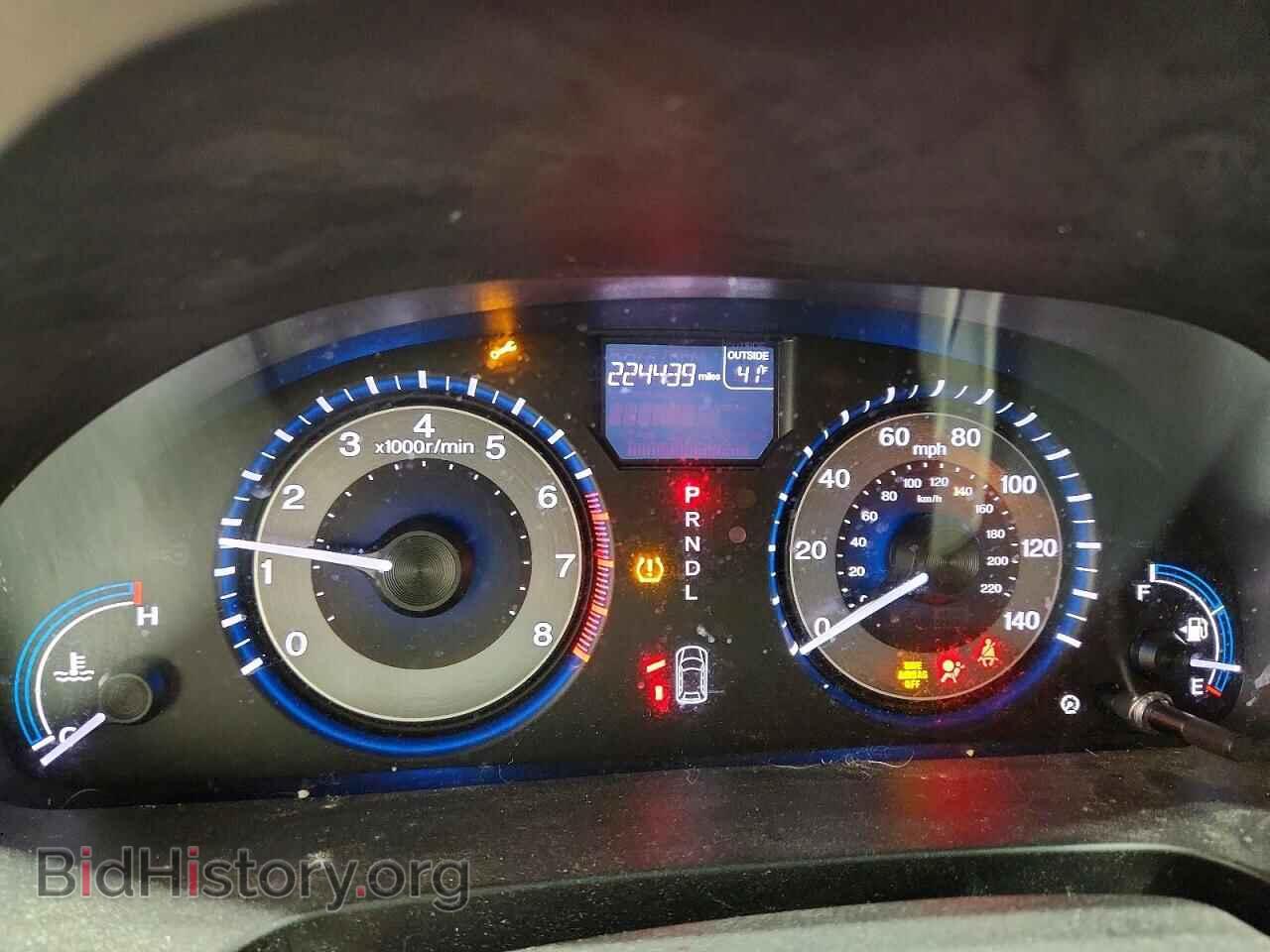 2012 HONDA All Models - VIN: 5FNRL5H68CB075040 - Фото 9