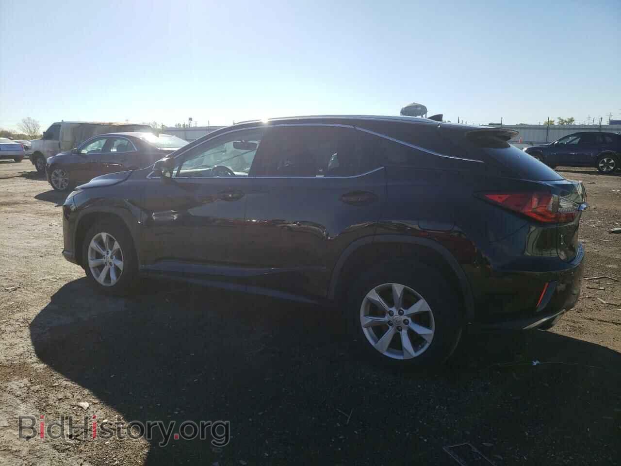 2016 LEXUS RX350 - VIN: 2T2BZMCA8GC013374 - Фото 2