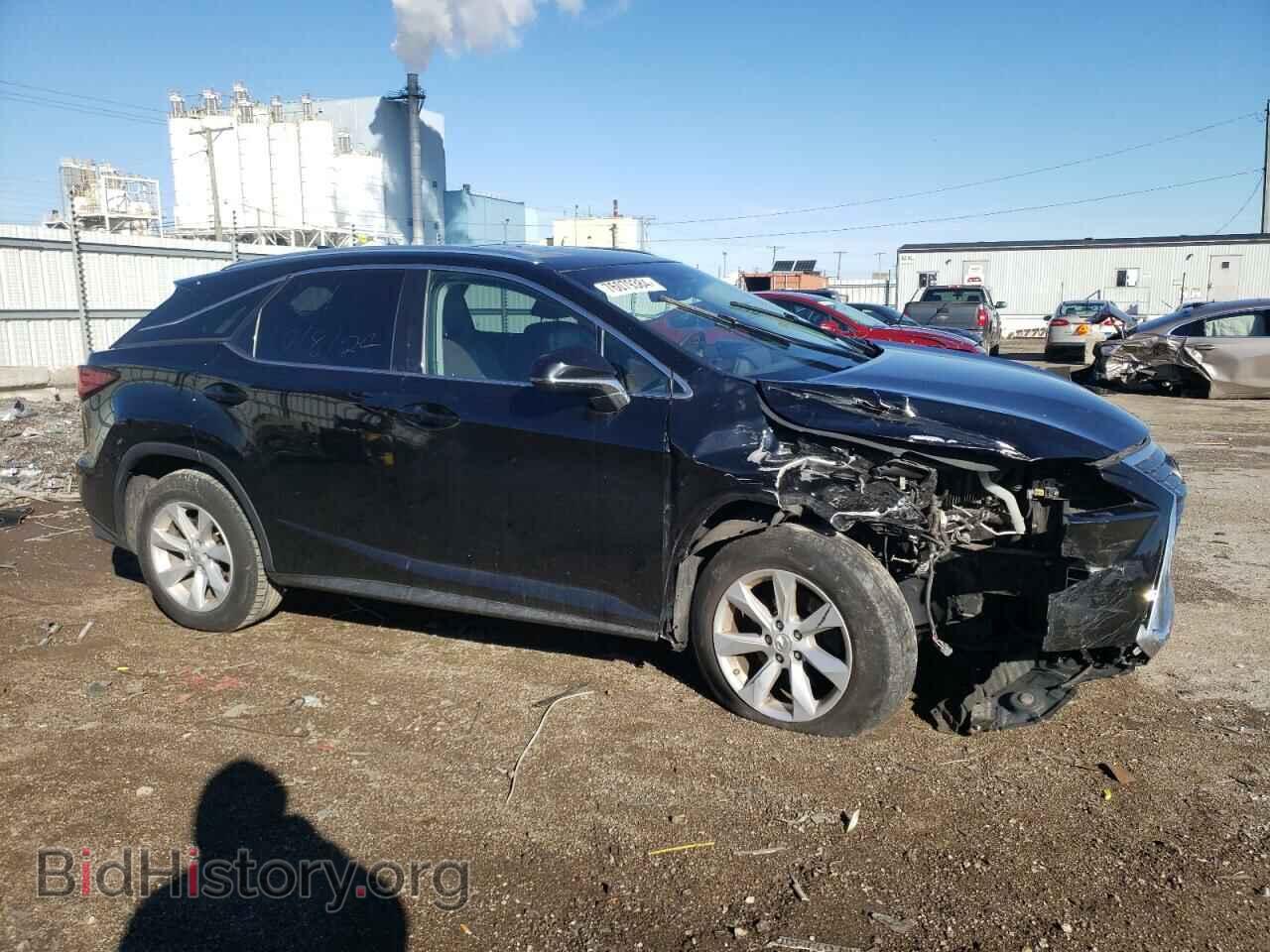 2016 LEXUS RX350 - VIN: 2T2BZMCA8GC013374 - Фото 4