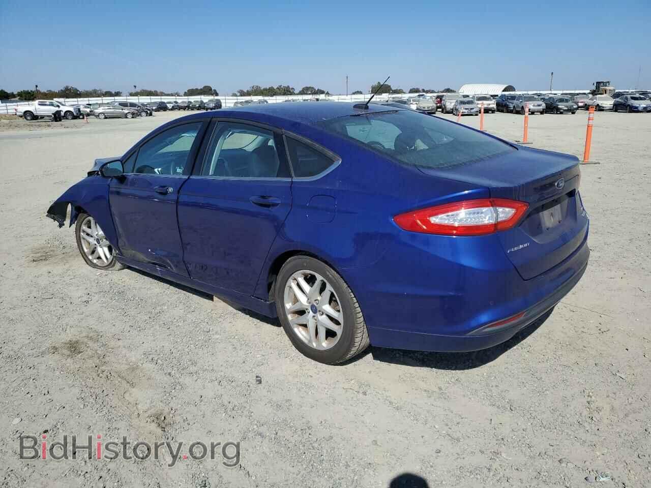 2016 FORD FUSION - VIN: 3FA6P0HD1GR166427 - Фото 2
