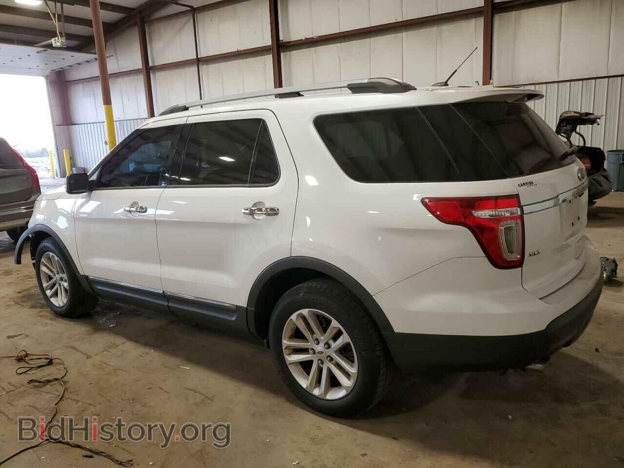 2012 FORD EXPLORER - VIN: 1FMHK8D83CGA38437 - Фото 2