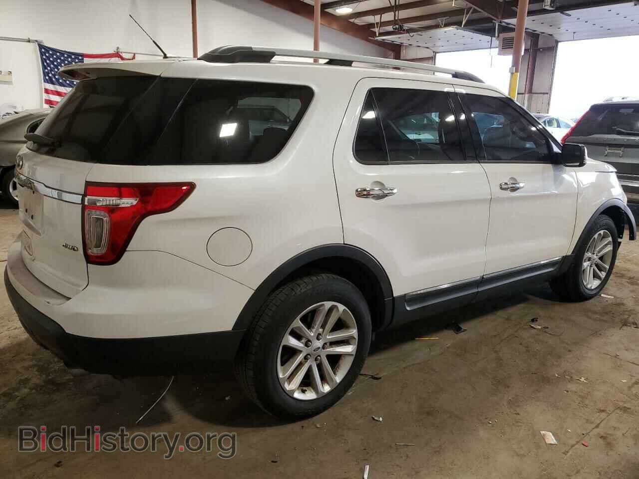 2012 FORD EXPLORER - VIN: 1FMHK8D83CGA38437 - Фото 3