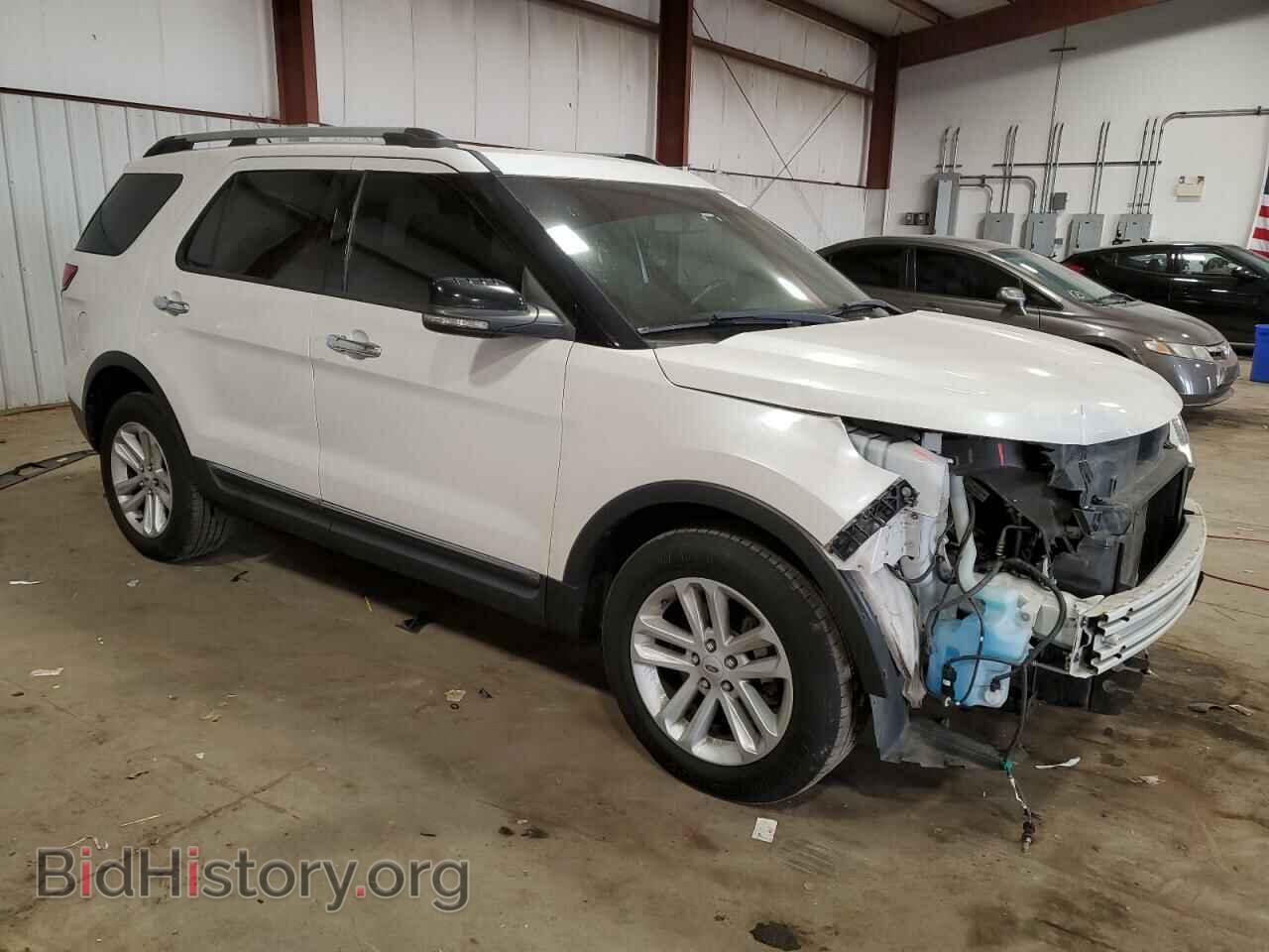 2012 FORD EXPLORER - VIN: 1FMHK8D83CGA38437 - Фото 4