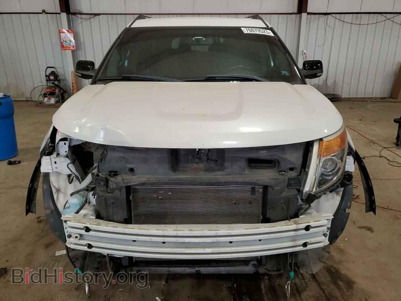 2012 FORD EXPLORER - VIN: 1FMHK8D83CGA38437 - Фото 5
