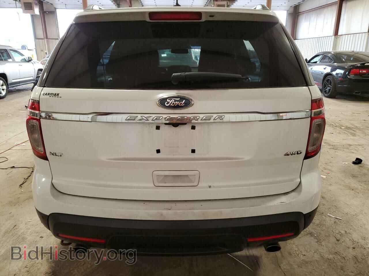 2012 FORD EXPLORER - VIN: 1FMHK8D83CGA38437 - Фото 6