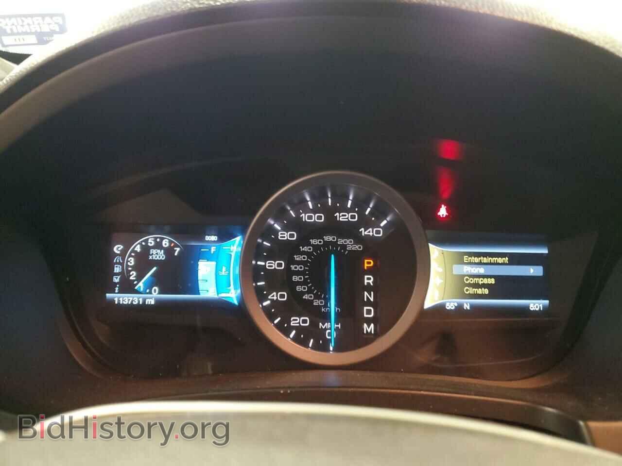 2012 FORD EXPLORER - VIN: 1FMHK8D83CGA38437 - Фото 9