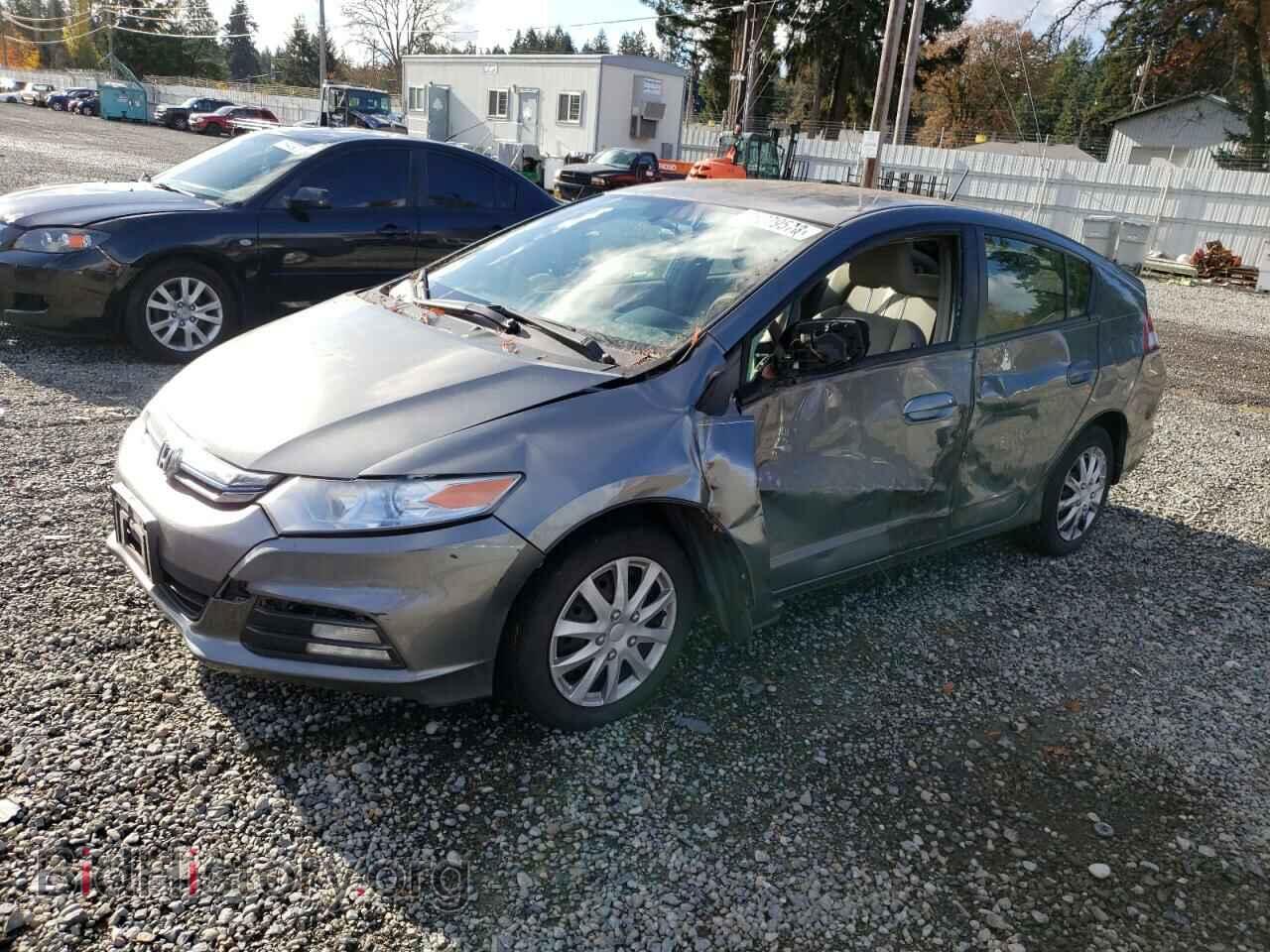 Фотография JHMZE2H33CS006076 - HONDA INSIGHT 2012