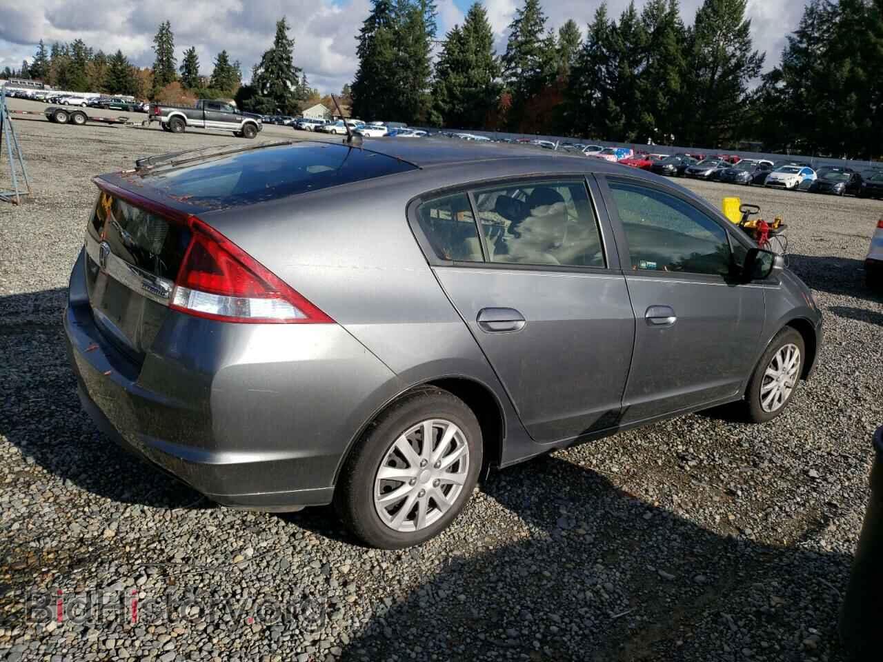 2012 HONDA INSIGHT - VIN: JHMZE2H33CS006076 - Фото 3