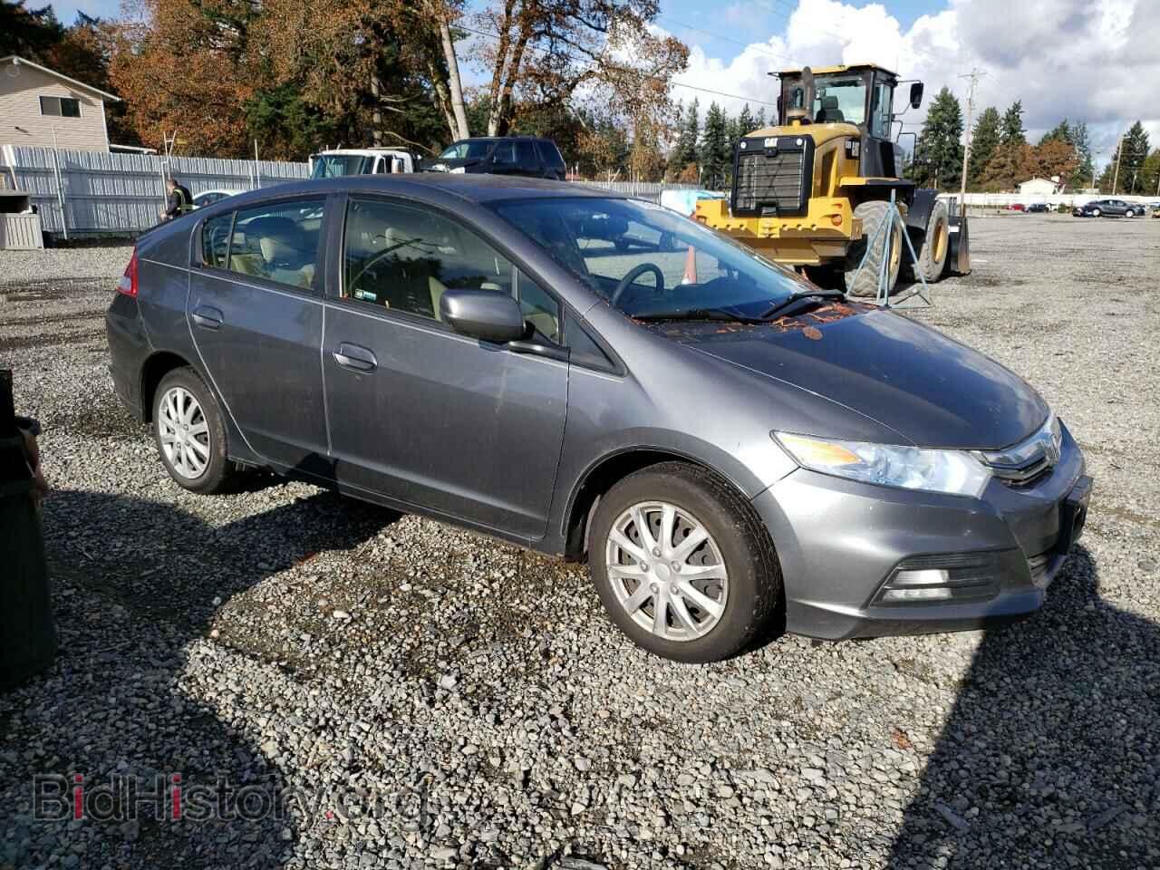 2012 HONDA INSIGHT - VIN: JHMZE2H33CS006076 - Фото 4