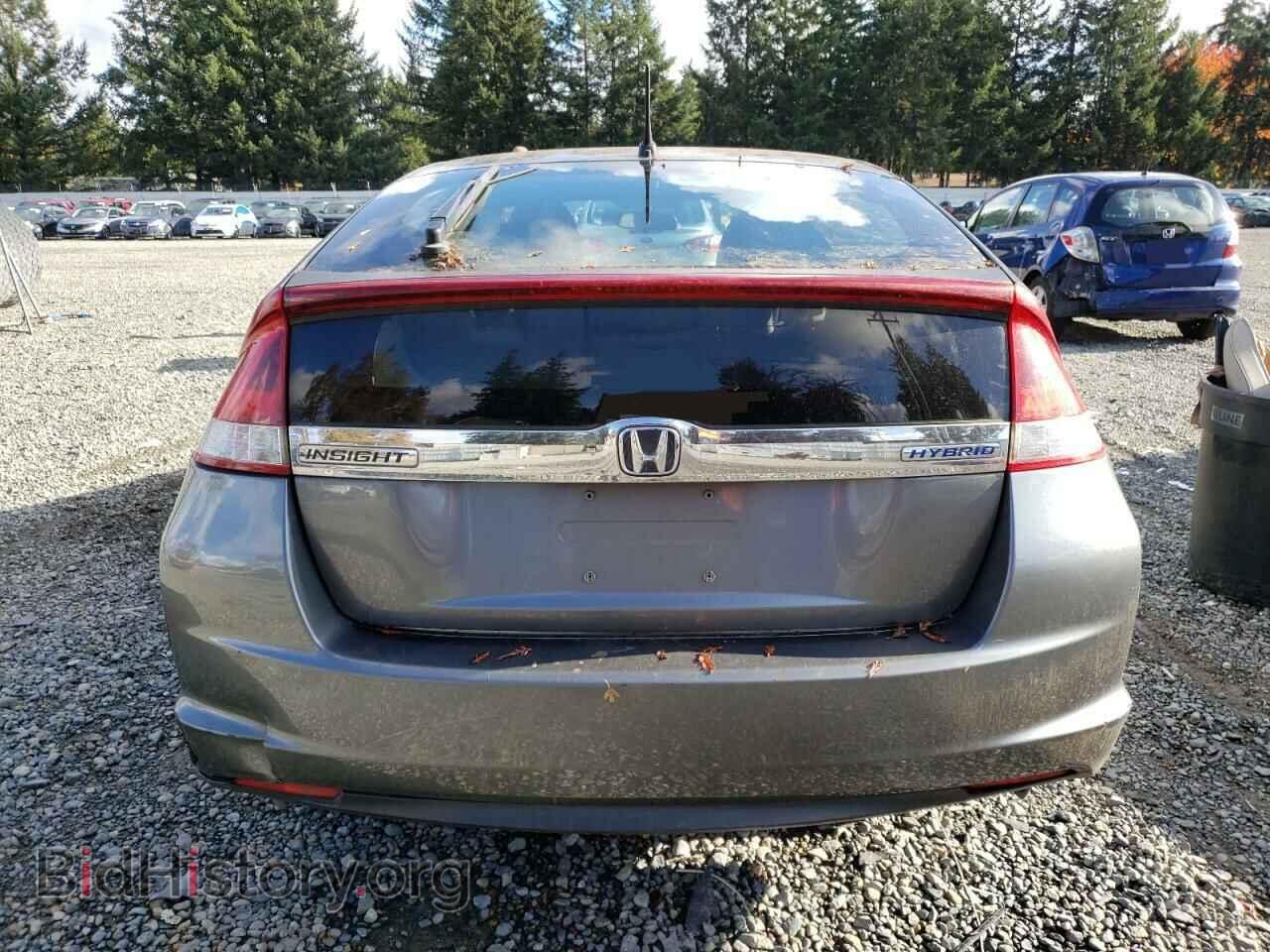 2012 HONDA INSIGHT - VIN: JHMZE2H33CS006076 - Фото 6