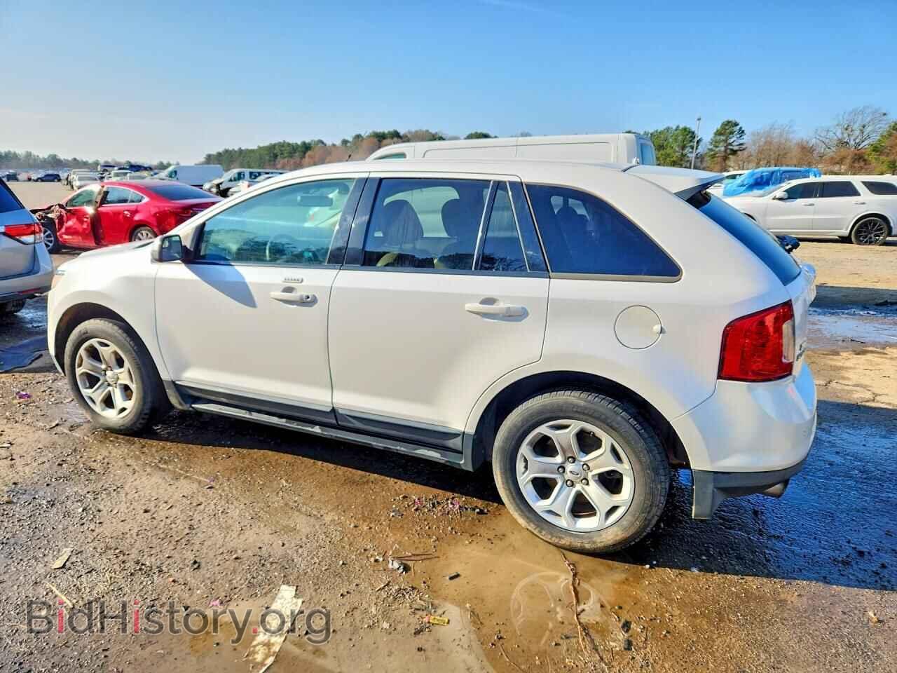 2012 FORD EDGE - VIN: 2FMDK3J97CBA77540 - Photo 2
