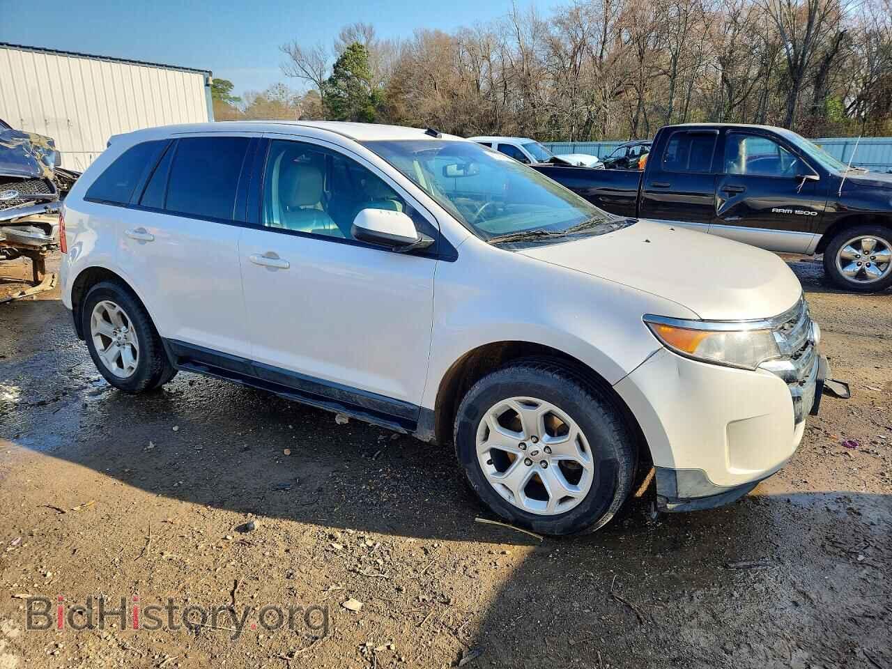 2012 FORD EDGE - VIN: 2FMDK3J97CBA77540 - Photo 4