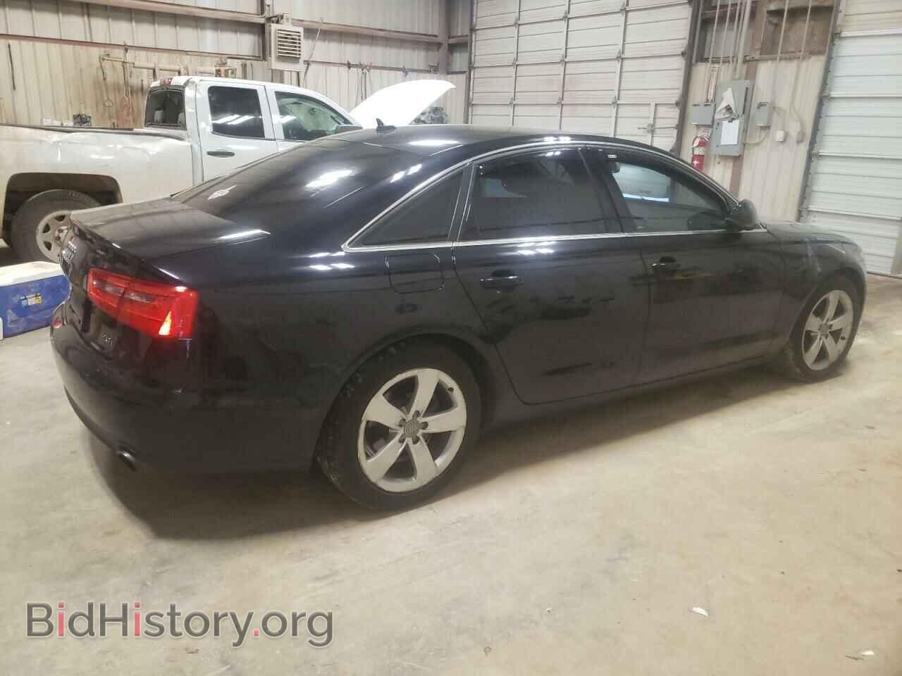 2012 AUDI A6 - VIN: WAUDFAFC4CN136045 - Photo 3