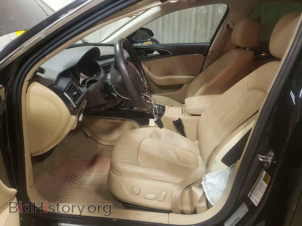 2012 AUDI A6 - VIN: WAUDFAFC4CN136045 - Photo 7