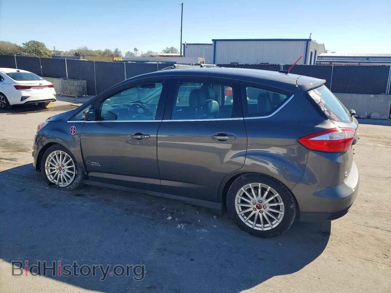 2015 FORD CMAX - VIN: 1FADP5CU6FL119094 - Фото 2