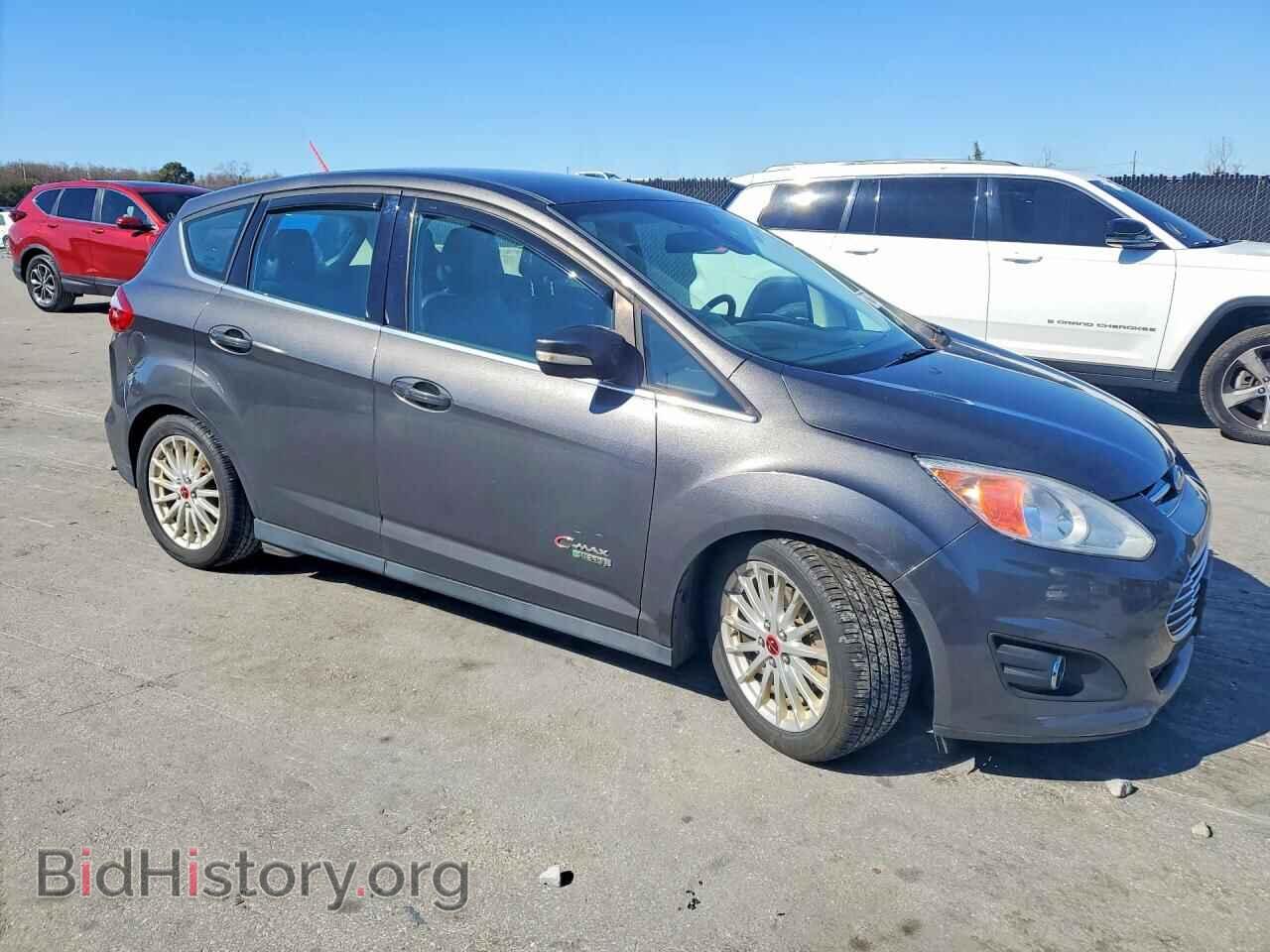 2015 FORD CMAX - VIN: 1FADP5CU6FL119094 - Фото 4