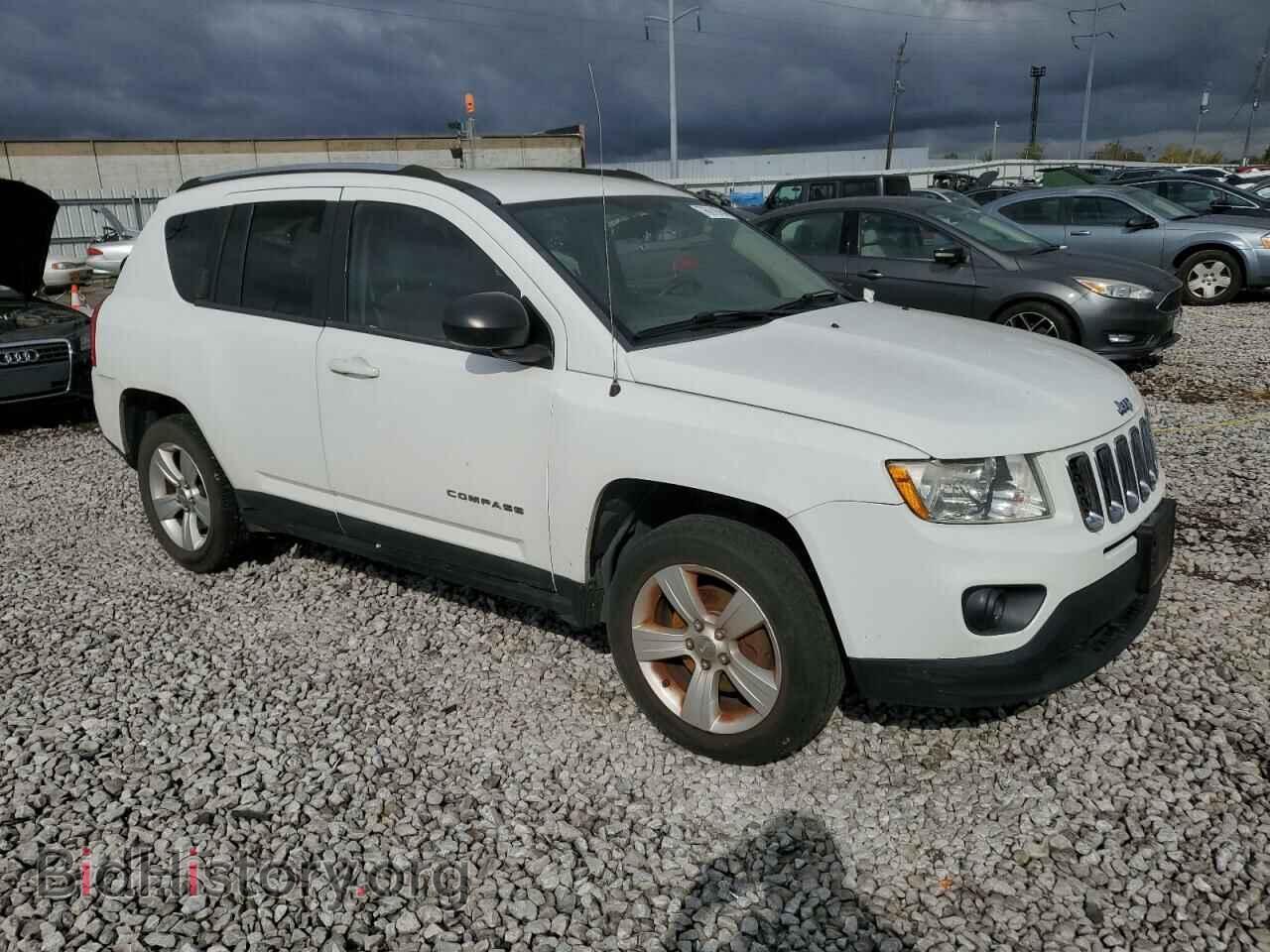 2011 JEEP COMPASS - VIN: 1J4NF1FB8BD223167 - Фото 4