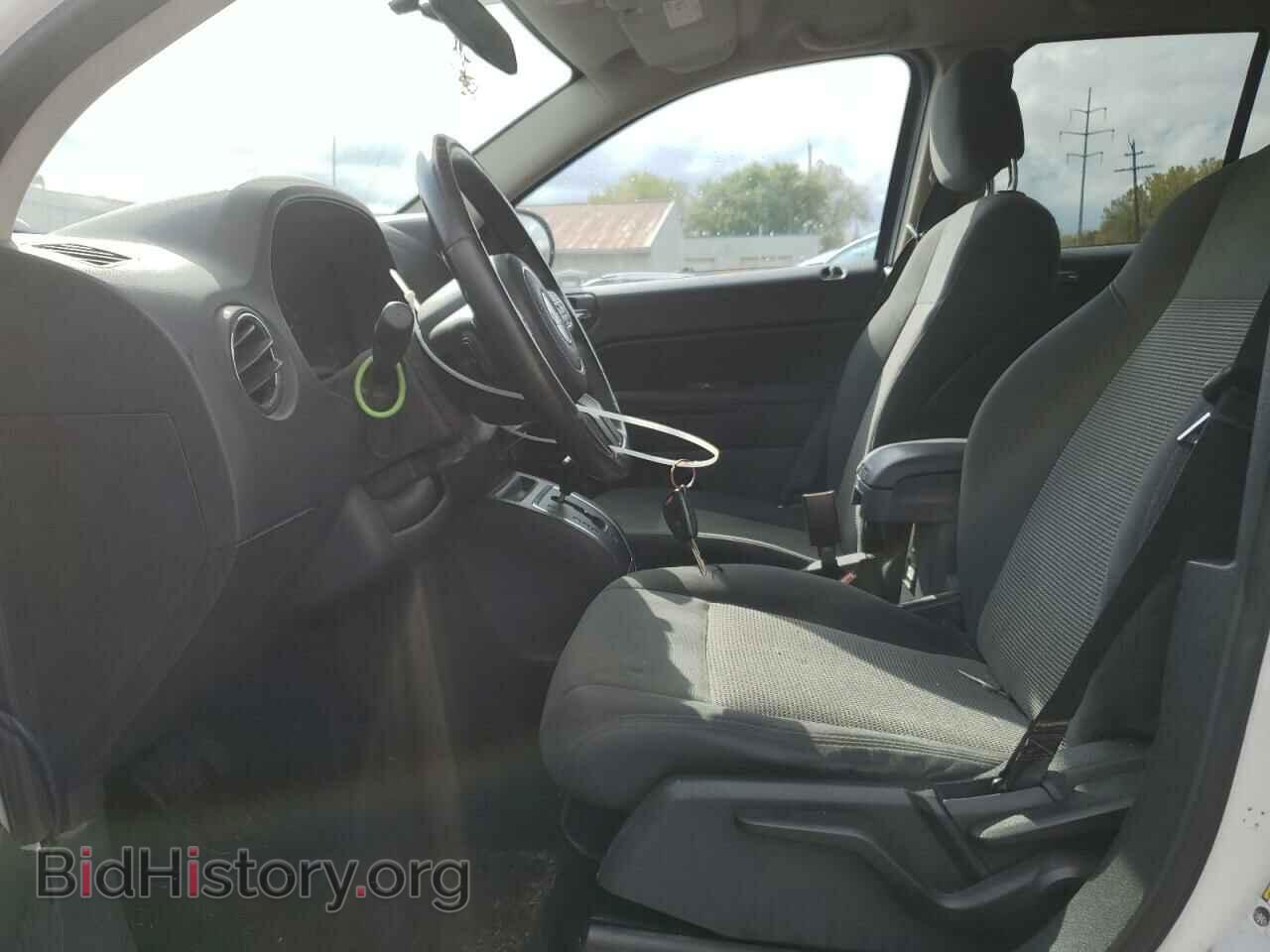 2011 JEEP COMPASS - VIN: 1J4NF1FB8BD223167 - Фото 7