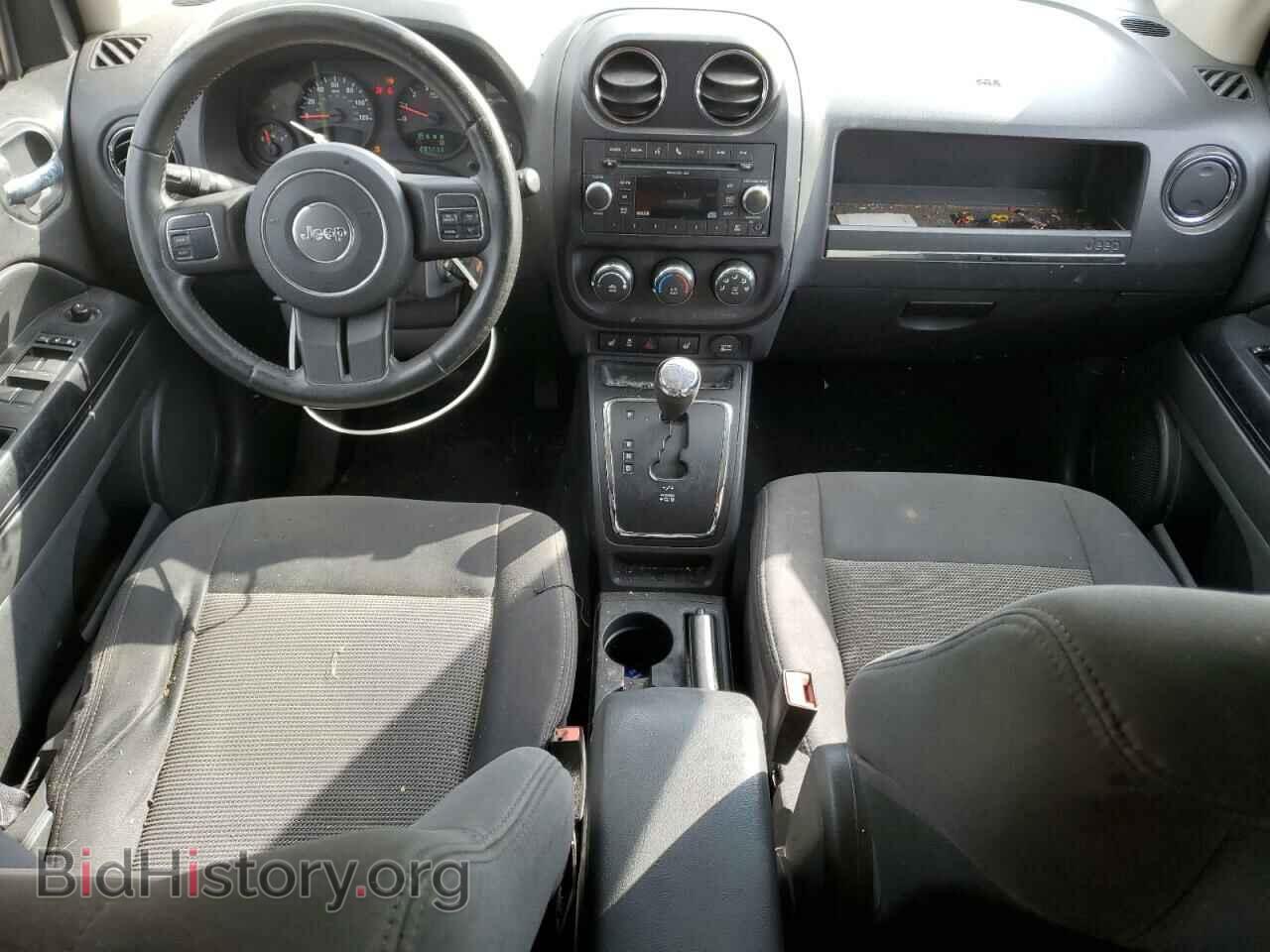 2011 JEEP COMPASS - VIN: 1J4NF1FB8BD223167 - Фото 8