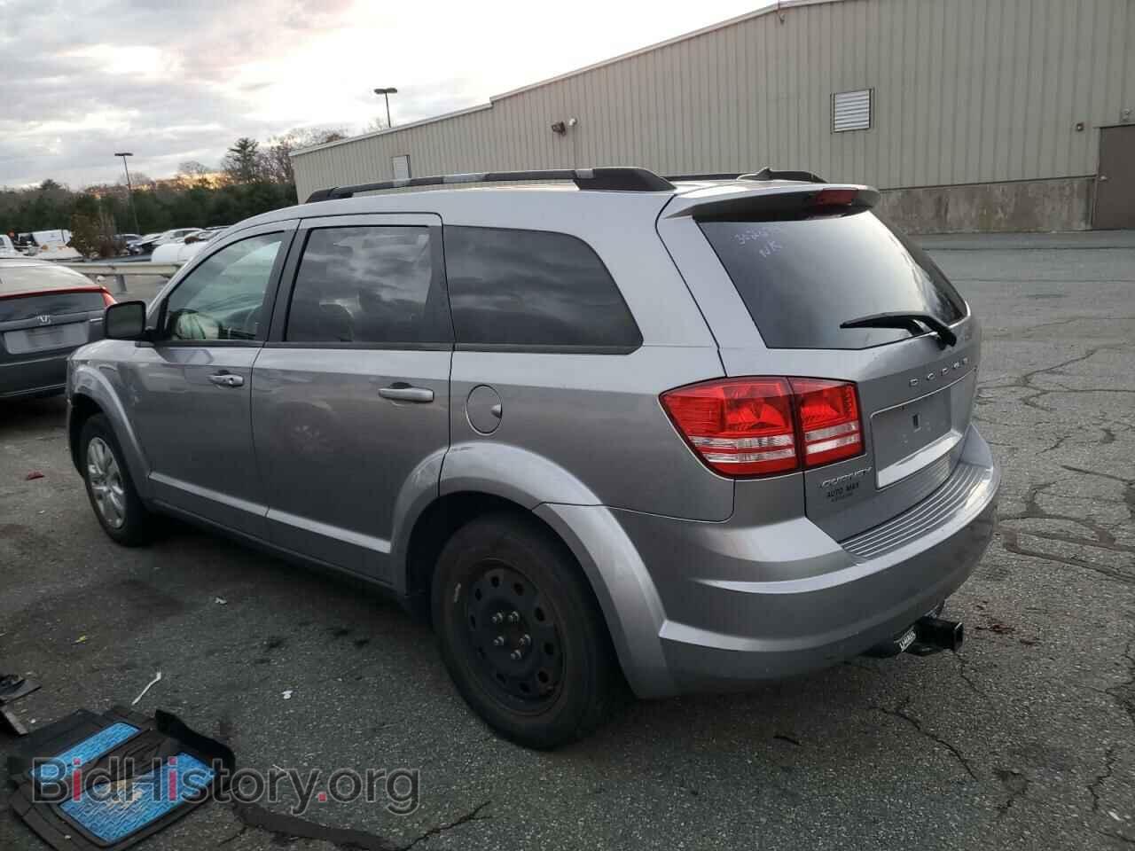 2018 DODGE JOURNEY - VIN: 3C4PDCAB2JT302074 - Фото 2