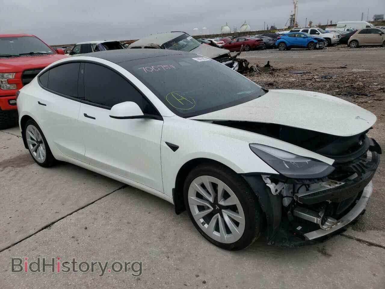 2021 TESLA MODEL 3 - VIN: 5YJ3E1EA2MF097313 - Photo 4