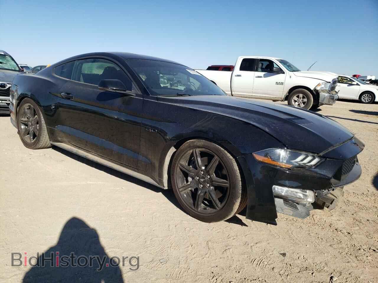 2020 FORD MUSTANG - VIN: 1FA6P8CF4L5100409 - Фото 4