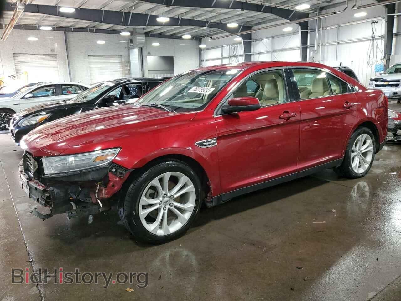 Photo 1FAHP2E87DG175292 - FORD TAURUS 2013