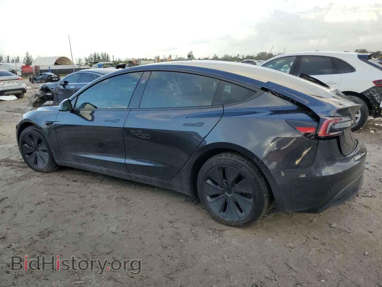 2024 TESLA MODEL 3 - VIN: 5YJ3E1EB3RF767855 - Фото 2