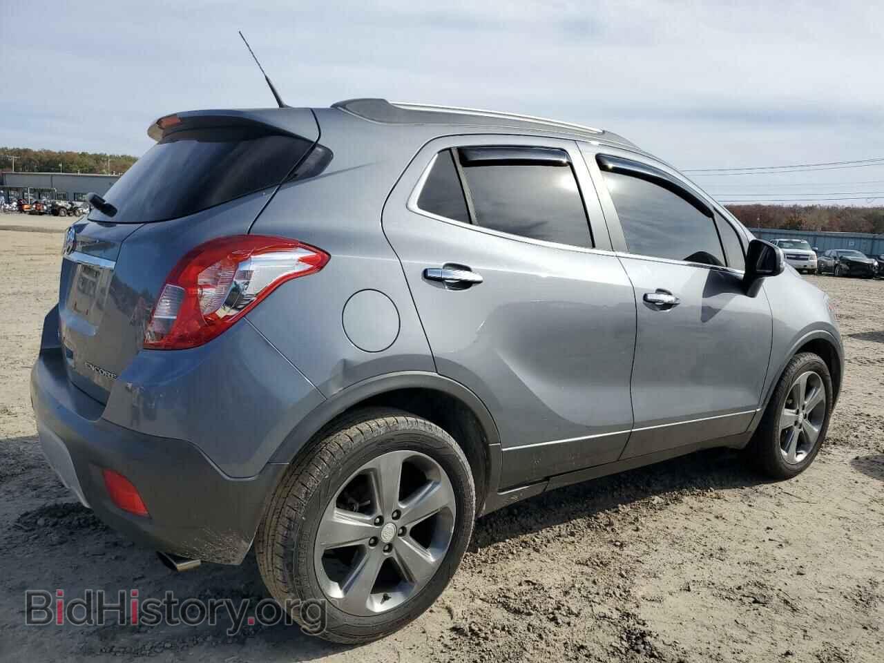 2014 BUICK ENCORE - VIN: KL4CJASBXEB734617 - Фото 3