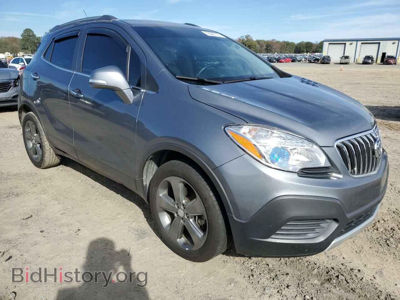 2014 BUICK ENCORE - VIN: KL4CJASBXEB734617 - Фото 4