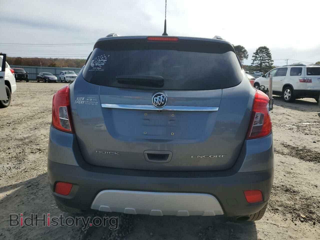 2014 BUICK ENCORE - VIN: KL4CJASBXEB734617 - Фото 6