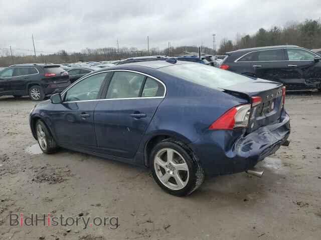 2013 VOLVO S60 - VIN: YV1612FH8D1234669 - Фото 2