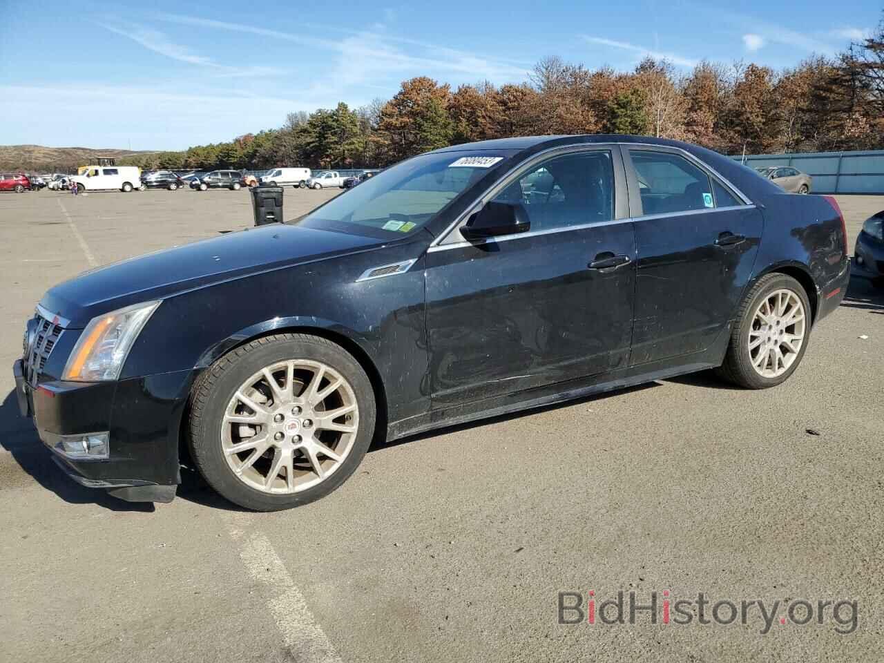Photo 1G6DS5E39C0150241 - CADILLAC CTS 2012