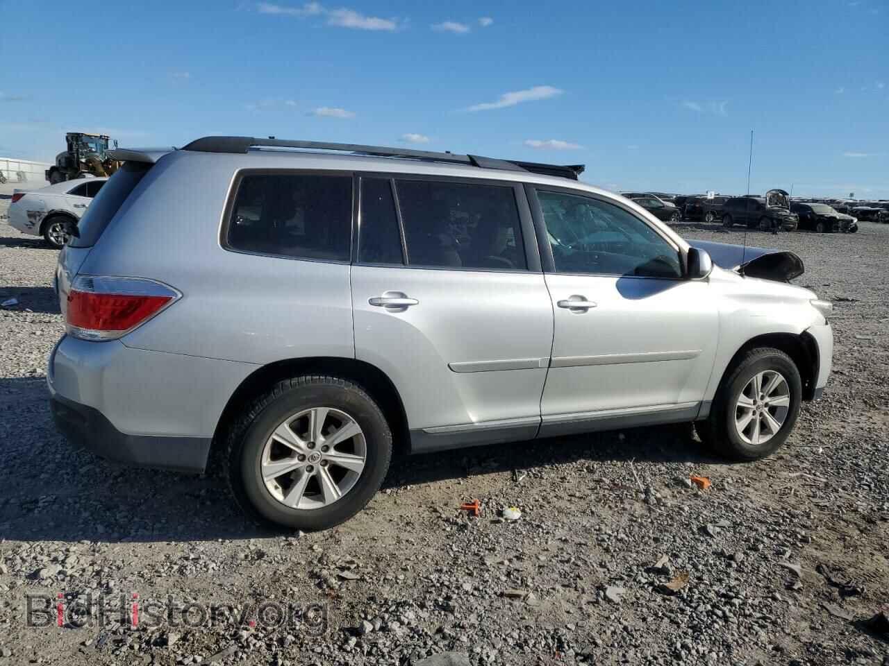 2012 TOYOTA HIGHLANDER - VIN: 5TDBK3EH7CS166228 - Фото 3