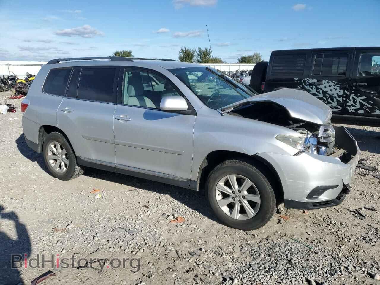 2012 TOYOTA HIGHLANDER - VIN: 5TDBK3EH7CS166228 - Фото 4