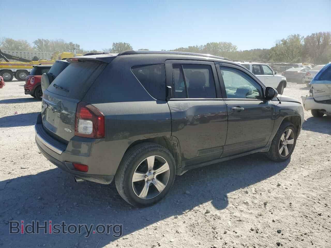 2017 JEEP COMPASS - VIN: 1C4NJCEBXHD185287 - Фото 3
