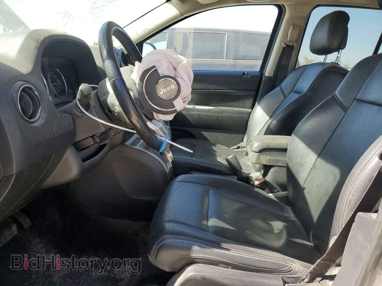 2017 JEEP COMPASS - VIN: 1C4NJCEBXHD185287 - Фото 7