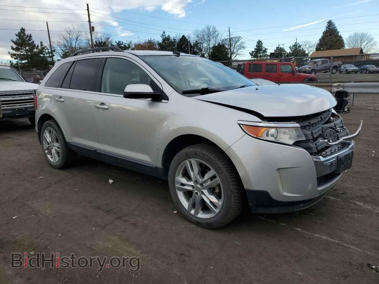 2013 FORD EDGE - VIN: 2FMDK4KC3DBA45413 - Фото 4