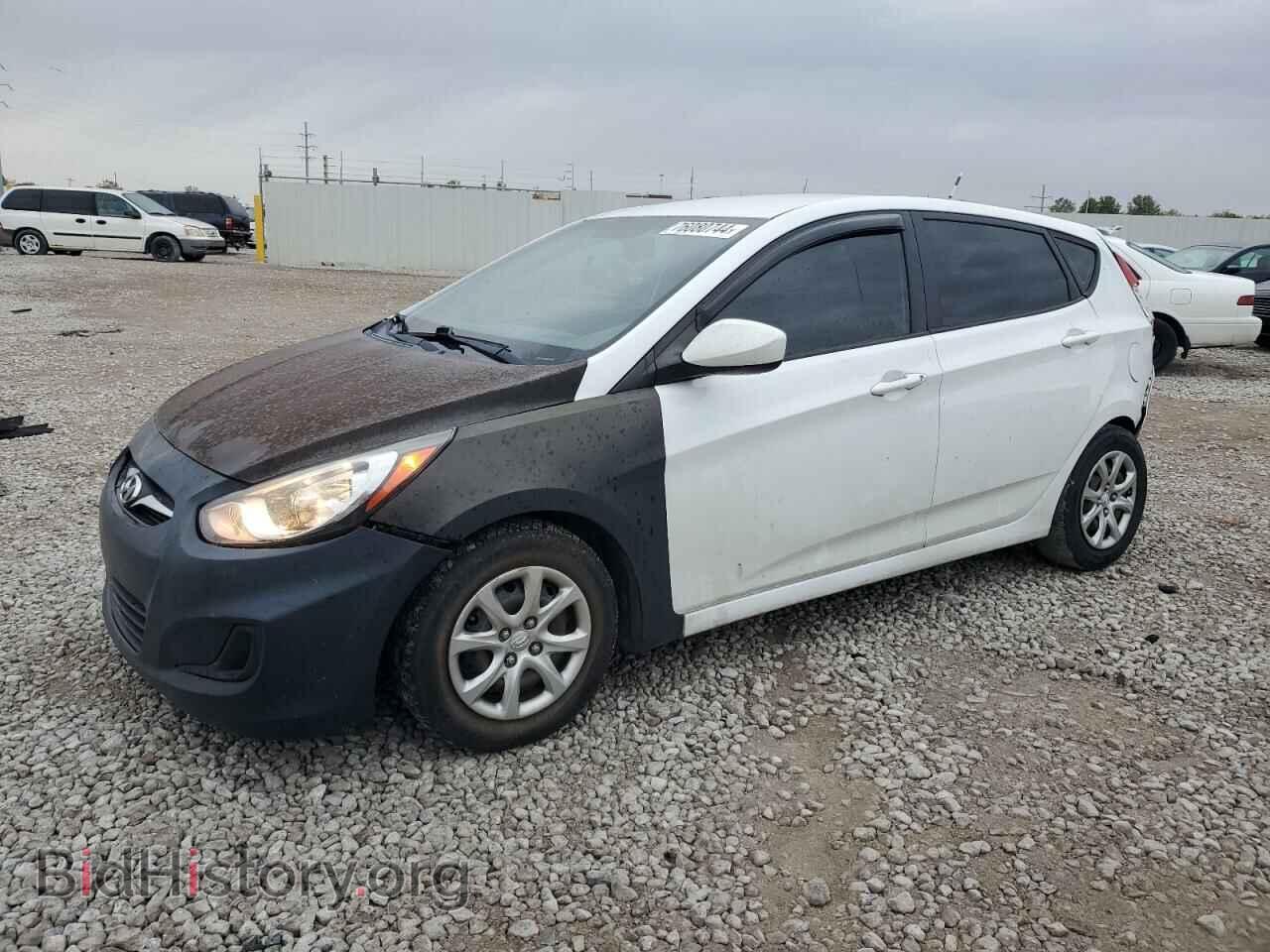 Фотография KMHCT5AE0DU106454 - HYUNDAI ACCENT 2013