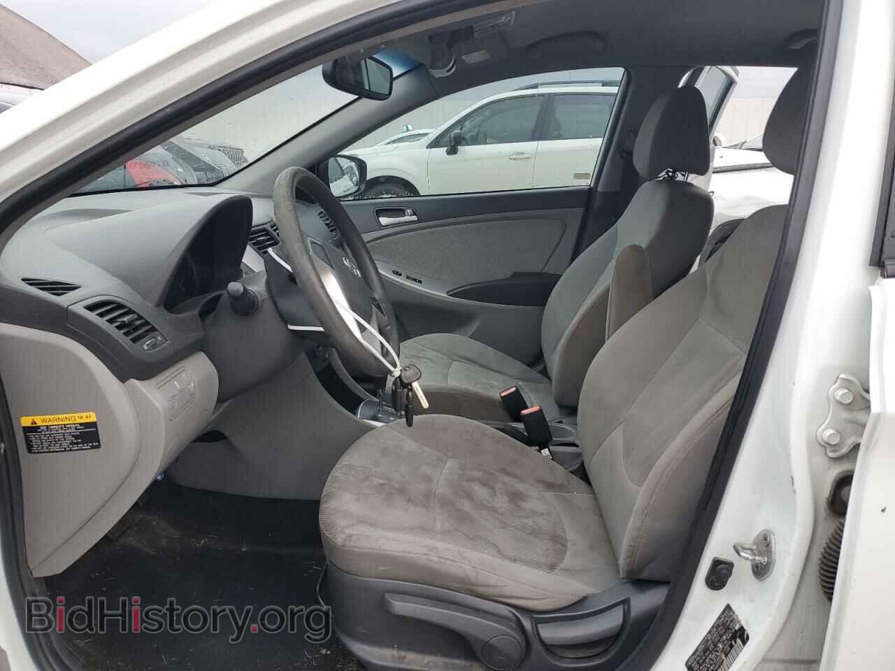 2013 HYUNDAI ACCENT - VIN: KMHCT5AE0DU106454 - Фото 7