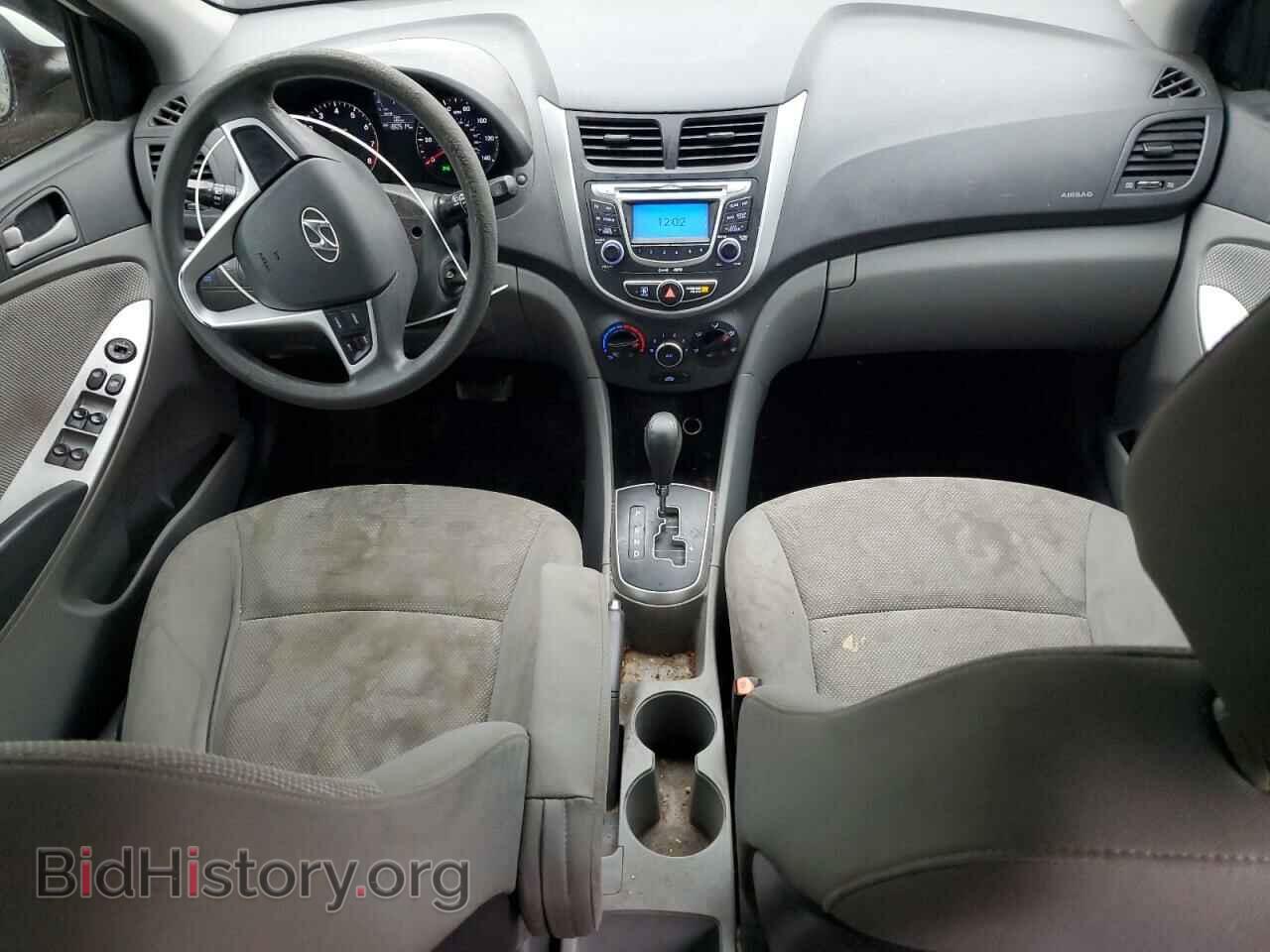 2013 HYUNDAI ACCENT - VIN: KMHCT5AE0DU106454 - Фото 8