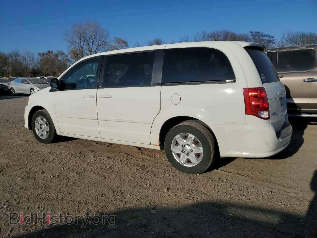 2012 DODGE CARAVAN - VIN: 2C4RDGBG6CR249363 - Фото 2